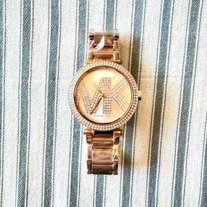 Michael Kors Rose Gold Watch